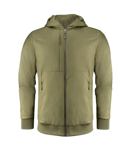 Mens Franklin Lightweight Jacket Moss Green James Harvest