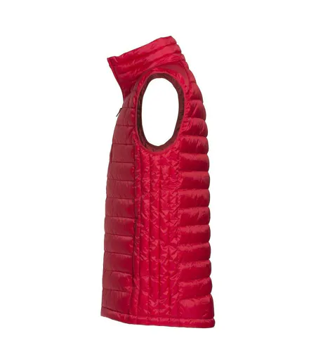 Veste Sans Manches Hudson Homme Rouge Clique