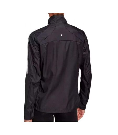 Veste de survêtement noir femme adidas marathon - xs