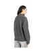 Unisex Adult Distressed Jacket Charcoal Couture-4