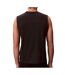 Débardeur noir homme calvin klein jeans badge-2