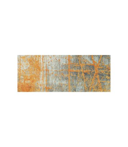 Tapis salon et chambre tissé motif abstrait RUSTIC