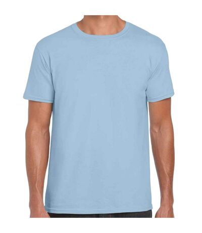 T-shirt manches courtes homme bleu clair Gildan