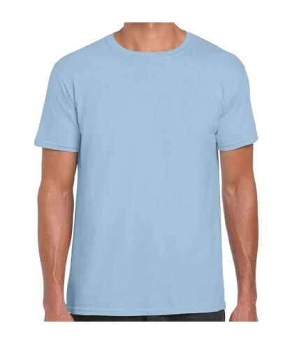 T-shirt manches courtes homme bleu clair Gildan Gildan