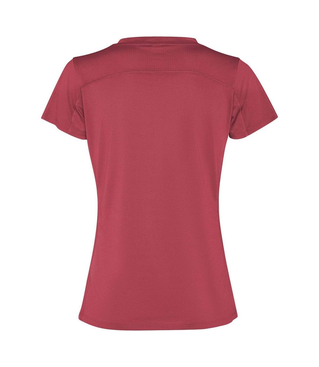 T-shirt slam femme rouge vif Roly