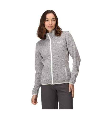 Regatta Womens/Ladies Newhill Marl Full Zip Fleece Jacket (Cyberspace) - UTRG8828