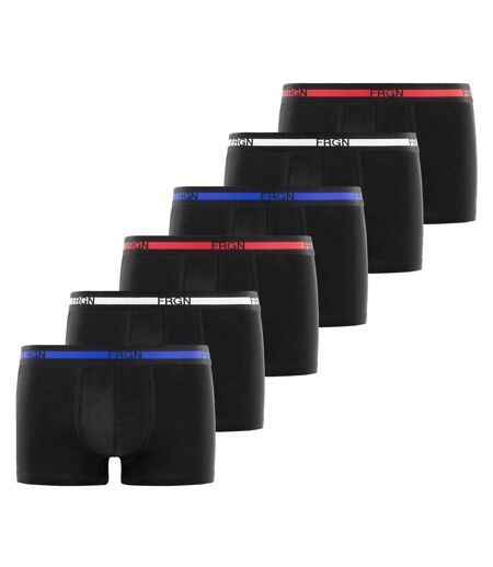 Lot de 6 boxers homme en coton FRGN Sporty Freegun