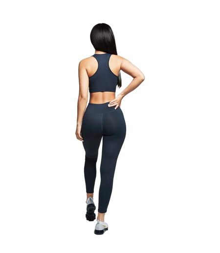 Brassière essentials femme gris SikSilk