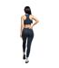 Brassière essentials femme gris SikSilk-2