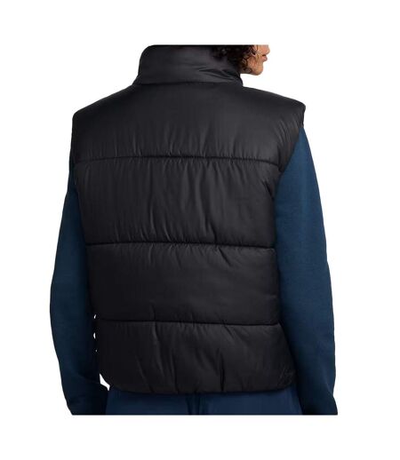 Doudoune sans manche noir femme nike vest - l