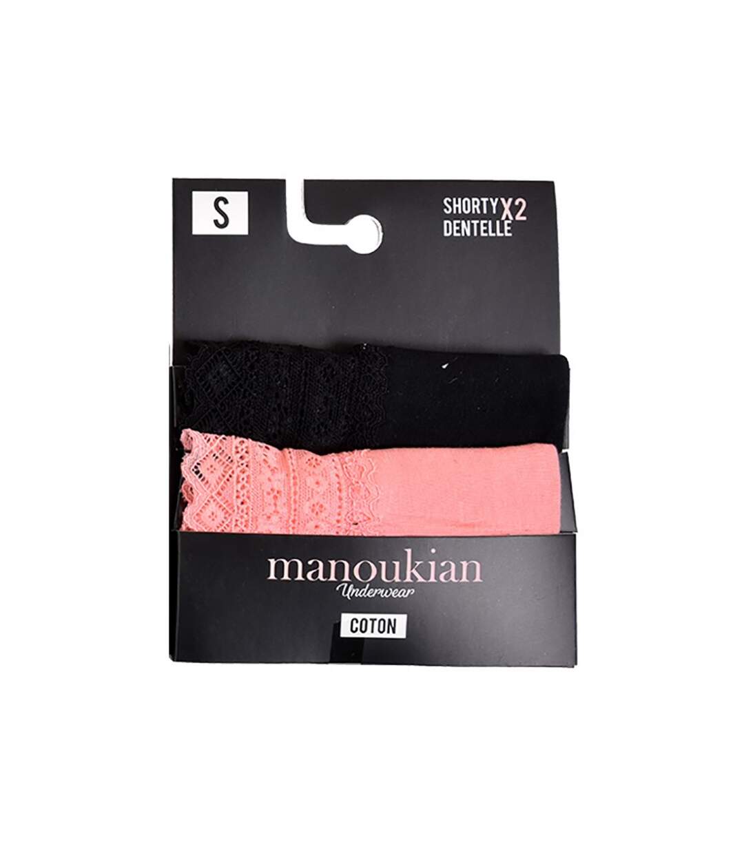 Culottes Femme MANOUKIAN Underwear Confort Qualité supérieure - Pack de 2-2