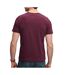 T-Shirt bordeaux/beige homme superdry classic-2