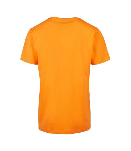 T-shirt Adulte Orange Vif Build Your Brand