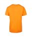 T-shirt Adulte Orange Vif Build Your Brand-2