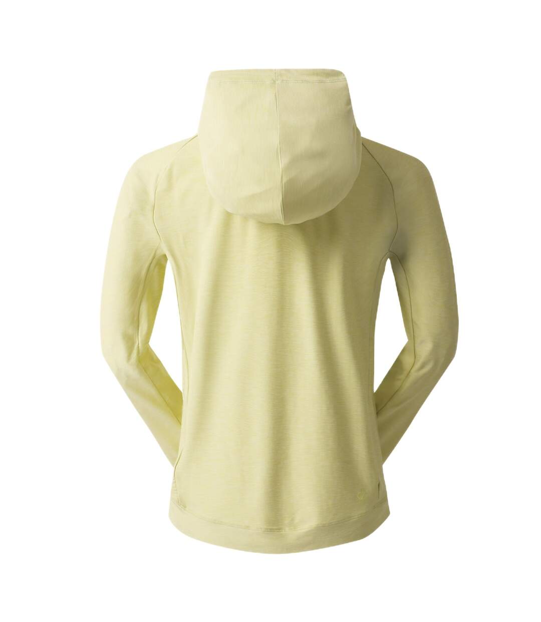 Womens/ladies Sprint City Lightweight Hoodie Butterfly Green Marl Dare 2b-2