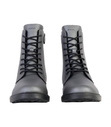 Bottine Cuir Geox Eclair Synt.Lea