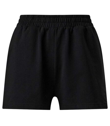 Womens/ladies Victory Shorts Black Gym King