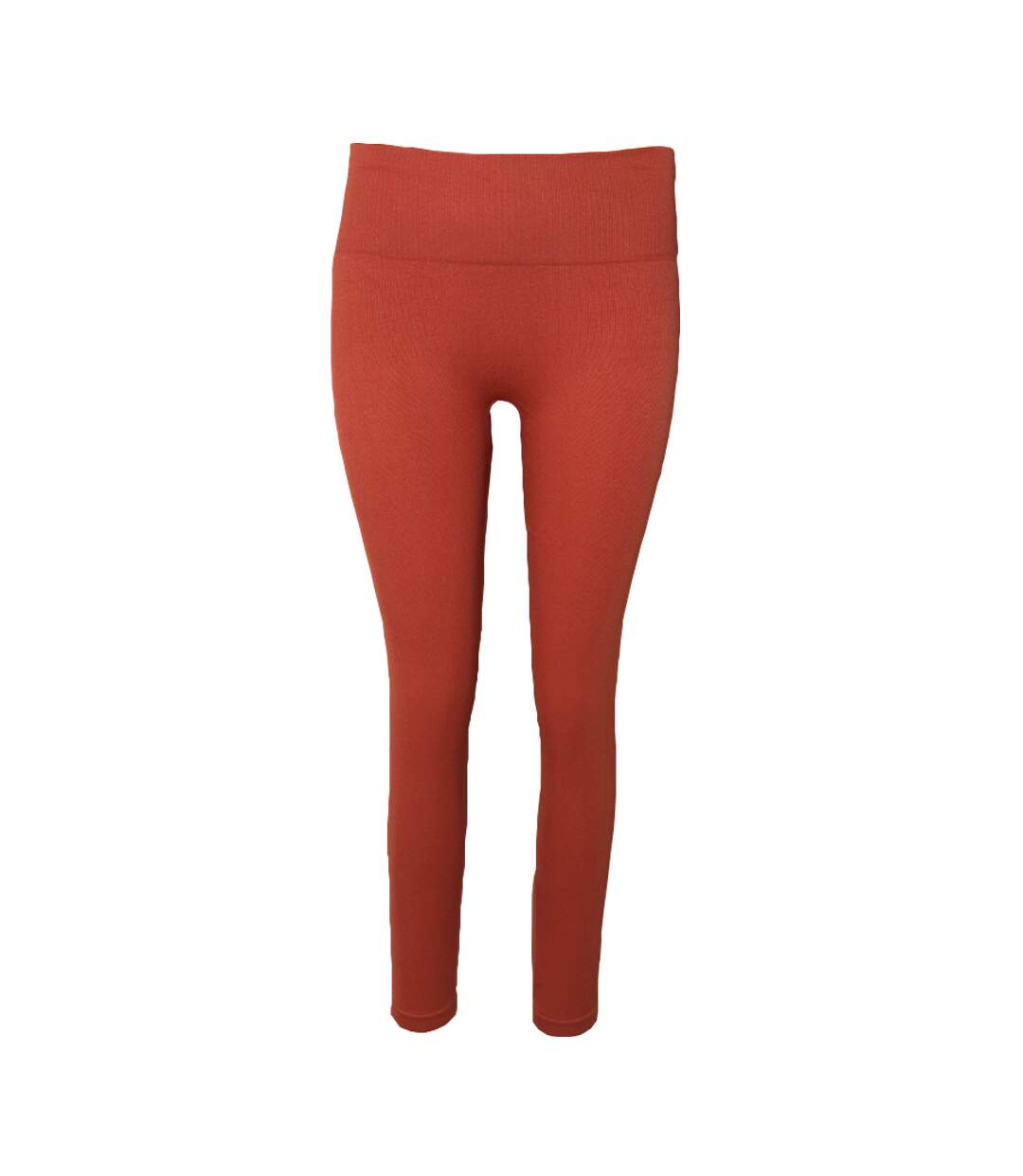 Legging femme rouille Hoxton Haus-1