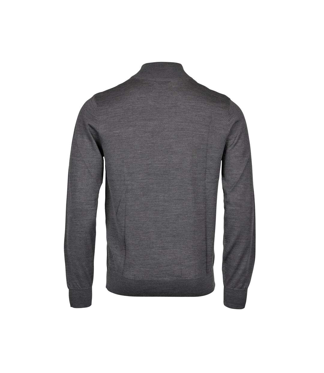Pull Homme Gris Chiné Tee Jays-1