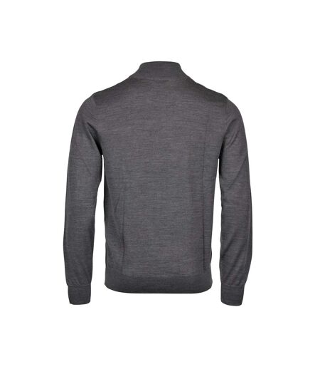 Pull Homme Gris Chiné Tee Jays
