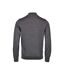 Pull Homme Gris Chiné Tee Jays-1