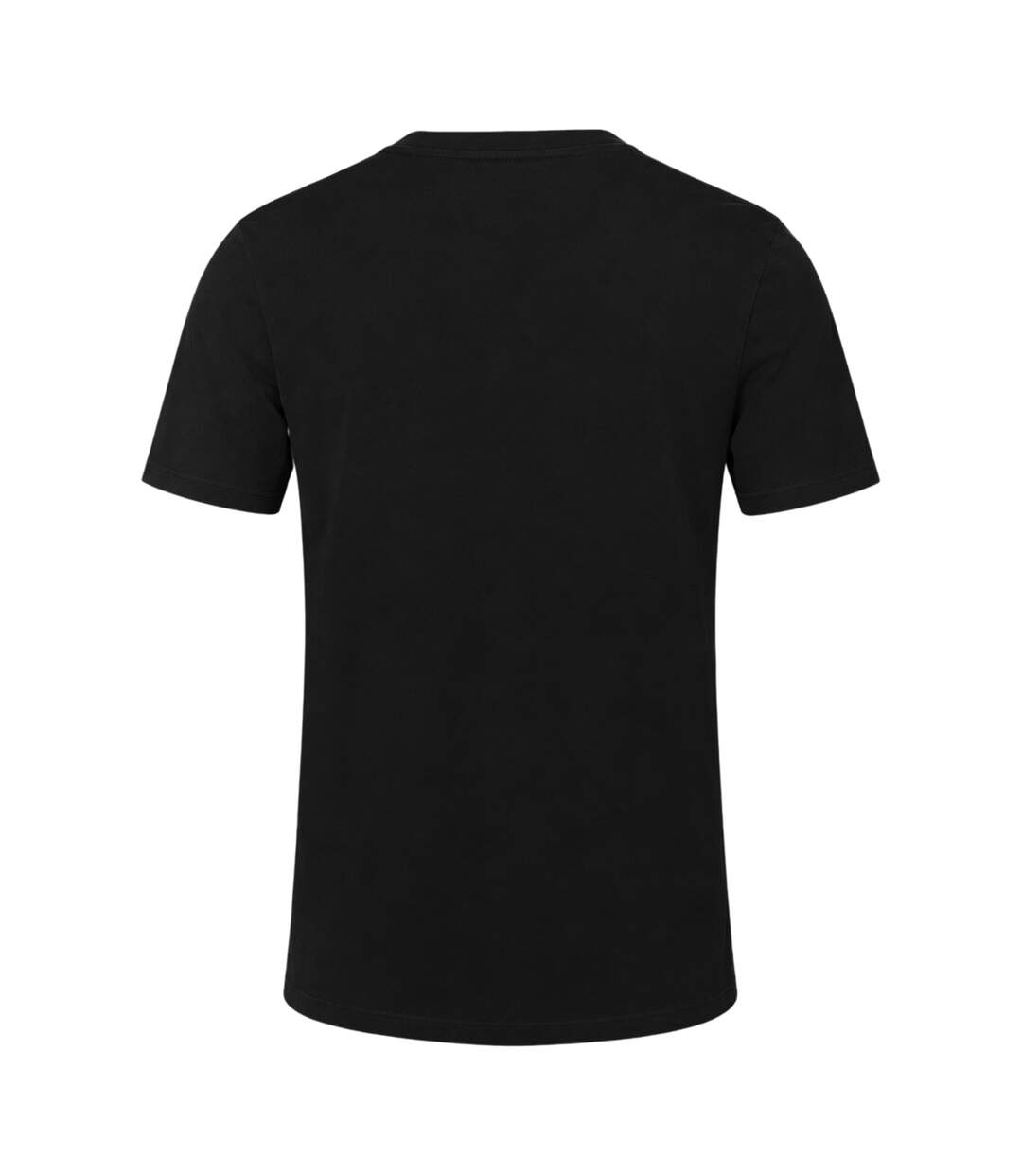 Mens Basic Logo T-shirt Black Select-2