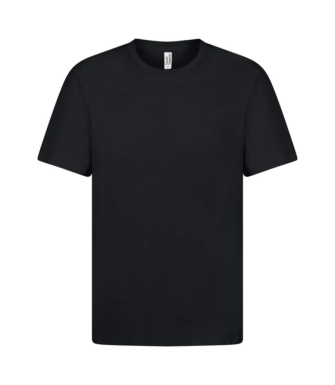 Casual Classics Mens Premium Ringspun Tee (Black) - UTAB263-2