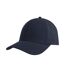 Casquette De Baseball Bolt Bleu Marine Atlantis Headwear-1
