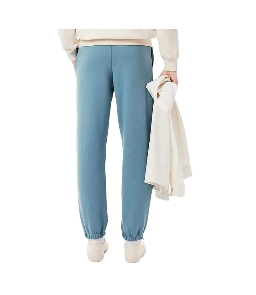 Jogging bleu homme lacoste reular fit-2