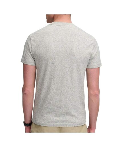 T-Shirt gris clair homme superdry essential serif