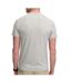 T-Shirt gris clair homme superdry essential serif-2