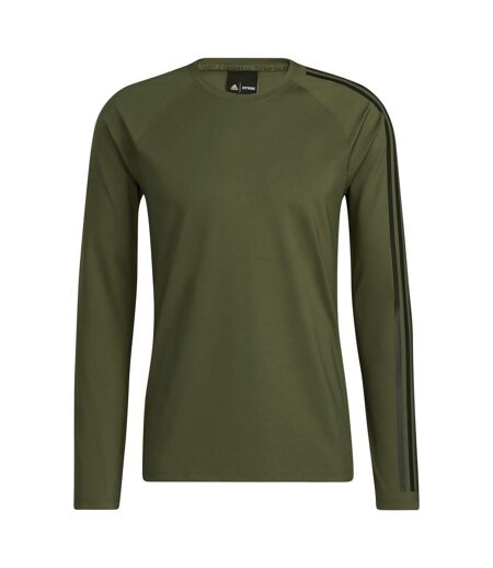 T-shirt Manches Longues Originals Homme Vert Adidas