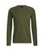 T-shirt Manches Longues Originals Homme Vert Adidas-1