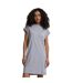 Robe Motif/style Tortue Femme Gris Urban Classics-3