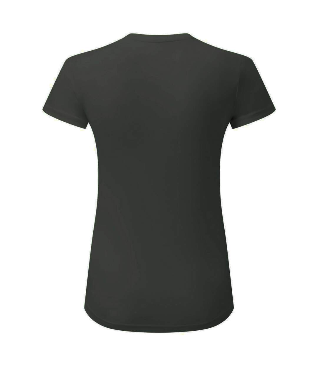 T-shirt sof femme gris foncé Tee Jays