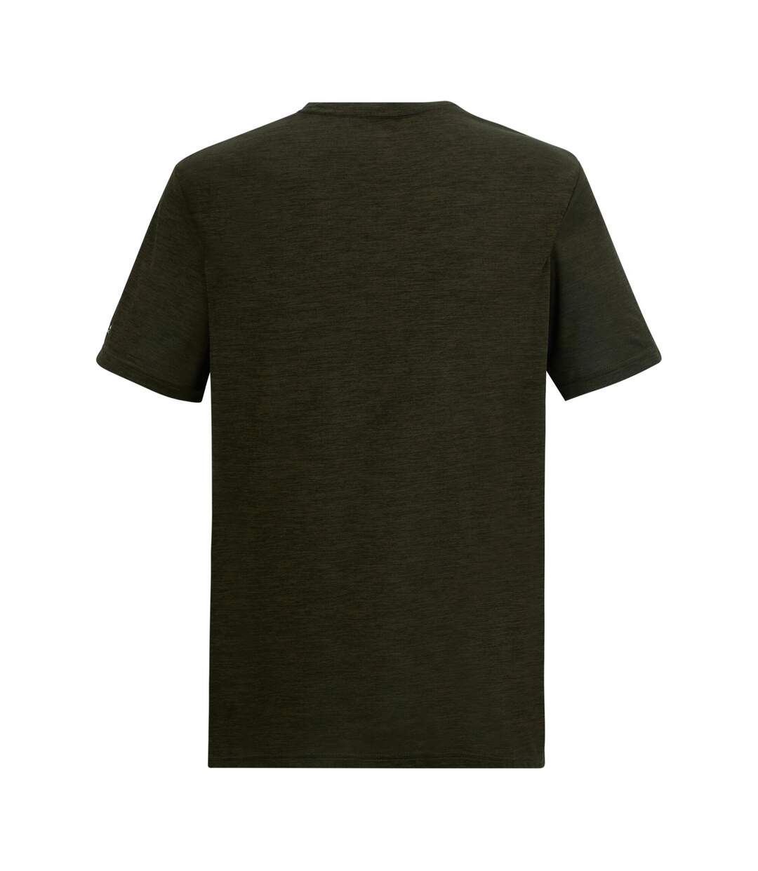 T-shirt Motif/style Paysage Fingal Homme Kaki Foncé Chiné Regatta-3