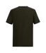 T-shirt Motif/style Paysage Fingal Homme Kaki Foncé Chiné Regatta-3