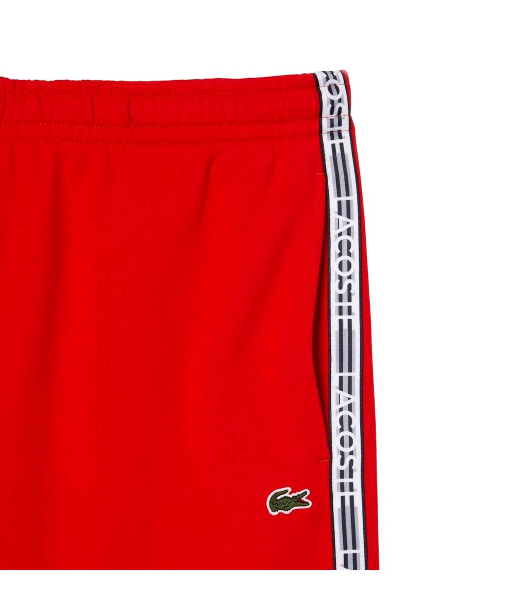 Short homme orange Lacoste-4