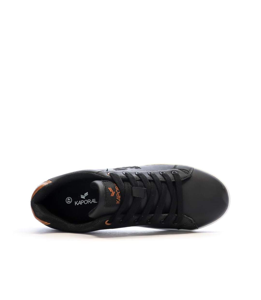 Baskets noires homme kaporal darmy-4
