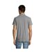 Polo Summer Adulte Gris Chiné SOLS-3