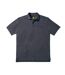Polo Skill Pro Homme Gris Foncé Uni B&C-1