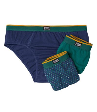 Men's Pear Green 3 Pack – Unity Underwear Co