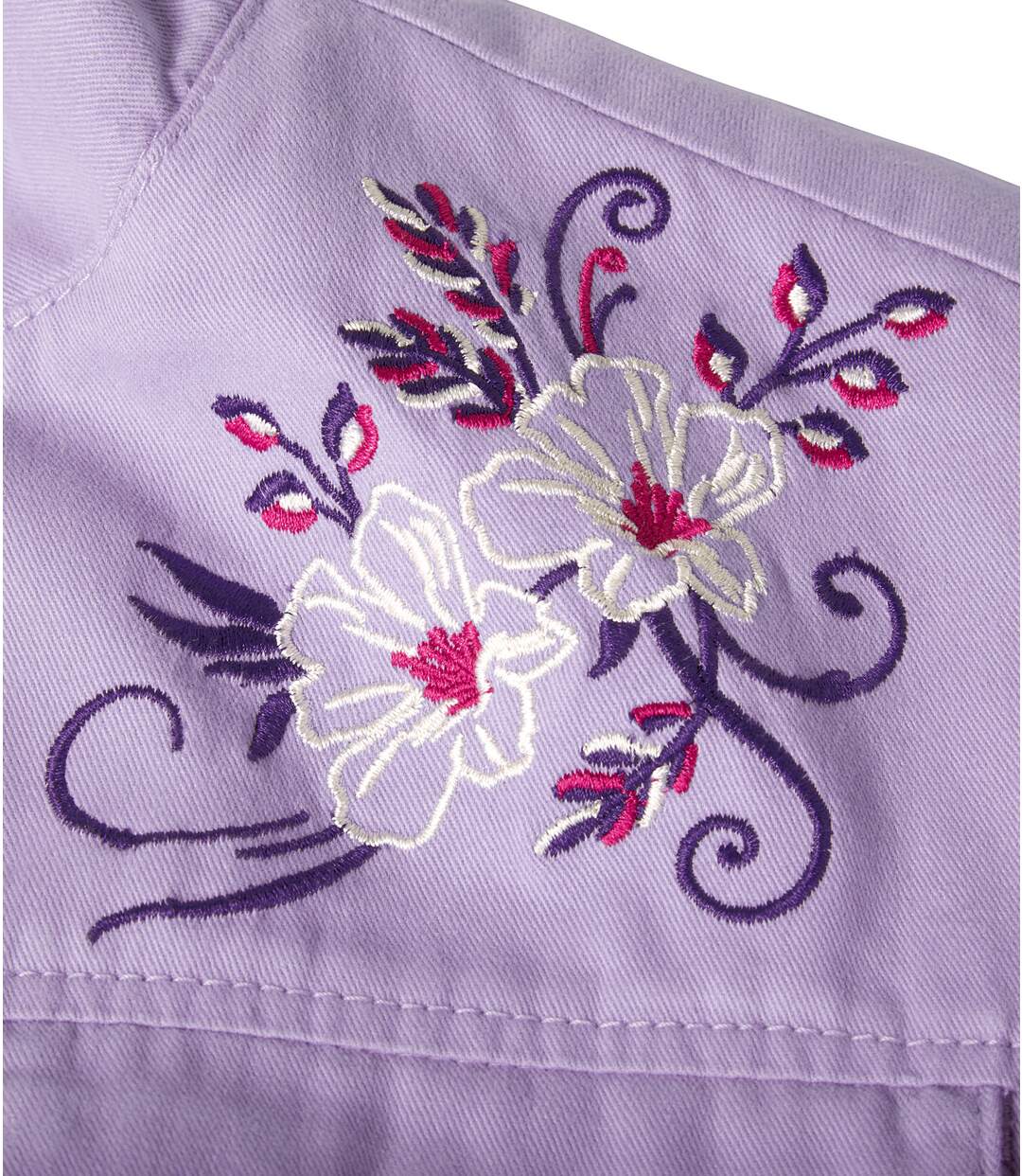 Women's Lilac Safari Jacket