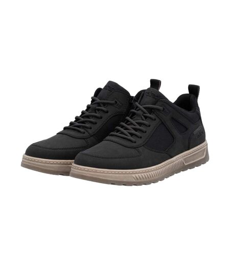 Basket Basse A Lacets Et Zip Rieker Divano