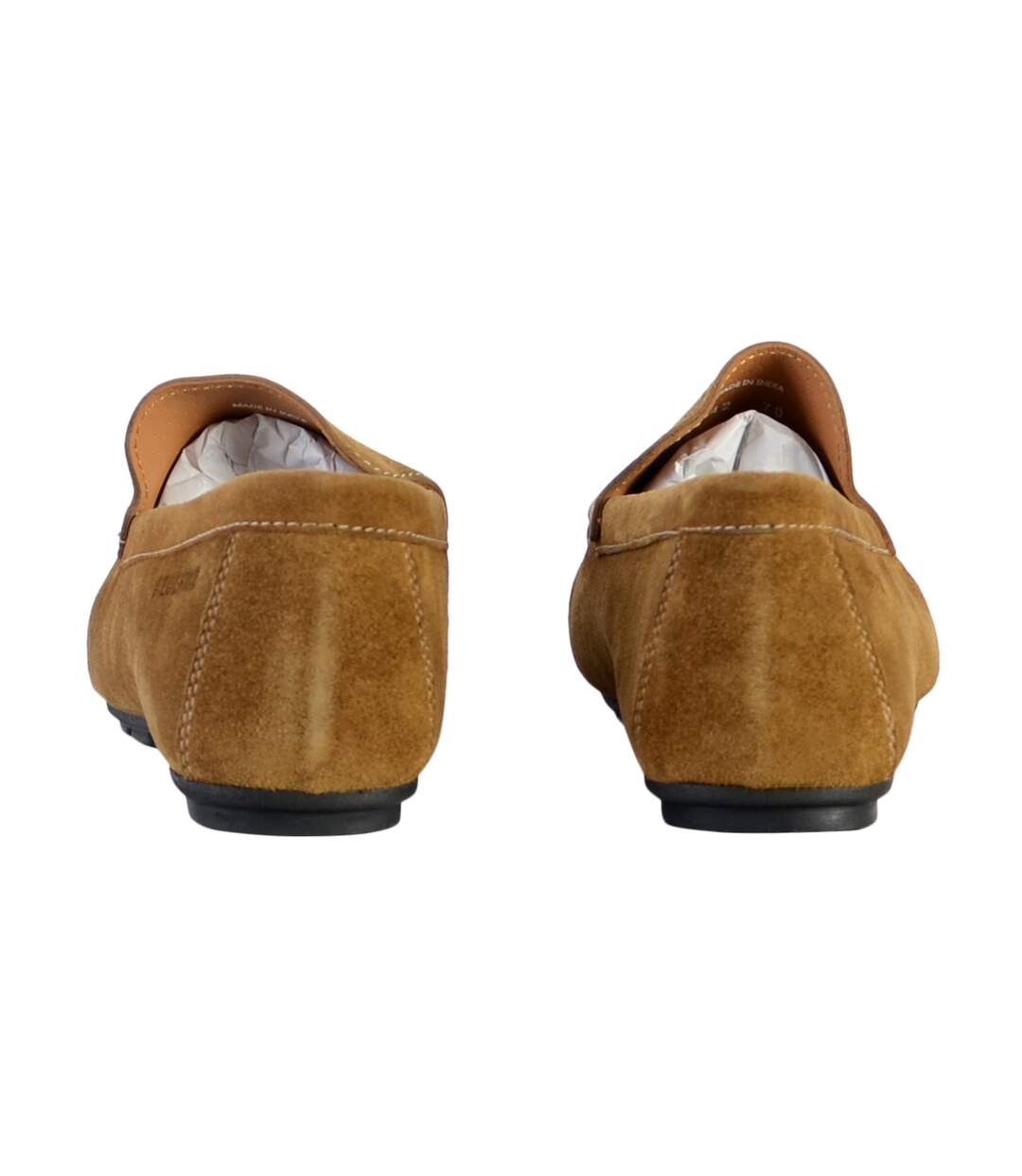 Mocassin Plate Cuir Redskins Beaba-4