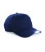 Beechfield - Casquette de baseball avec LED - Homme (Lot de 2) (Bleu marine) - UTRW6716