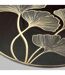 Set de Table en Relief Ginkobello 38cm Noir & Or-2