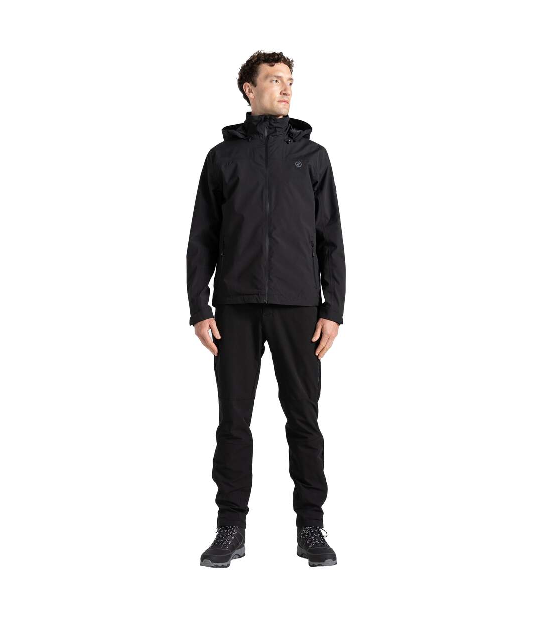 Mens Switch Out Ii Waterproof Jacket Black Dare 2B-1