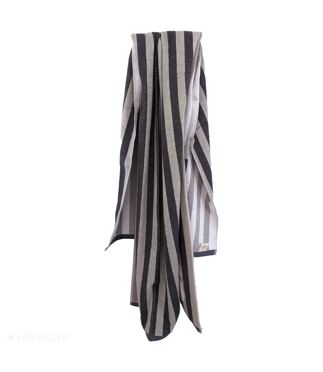 Drap de bain collection SAUNA EFFICIENCE Texte minuscule-4