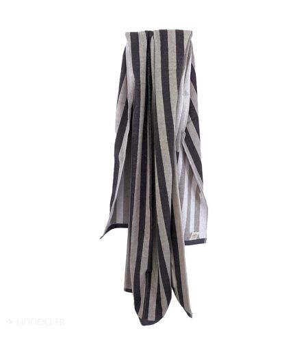 Drap de bain collection SAUNA EFFICIENCE Texte minuscule